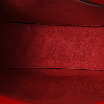 Stella McCartney Eco Alter Nappa Medium Frayme Shoulder Bag Red 5 of 8
