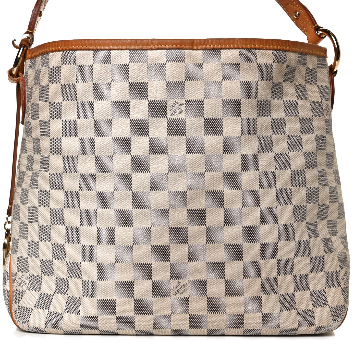Damier Azur Delightful PM Rose Ballerine