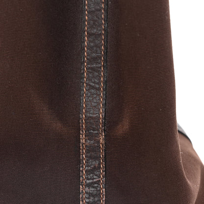 Hermes Toile Negonda Garden Party Tote 36 MM Chocolate 14 of 18