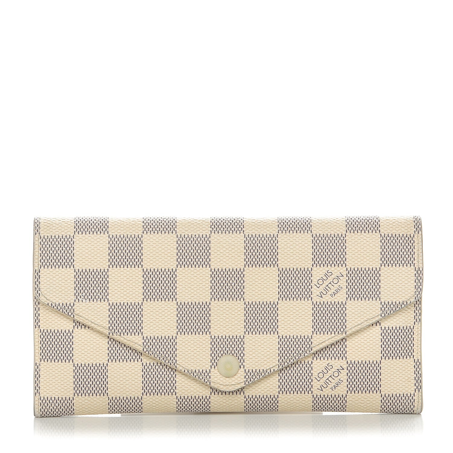 Louis Vuitton Damier Azur Josephine Wallet 1 of 9