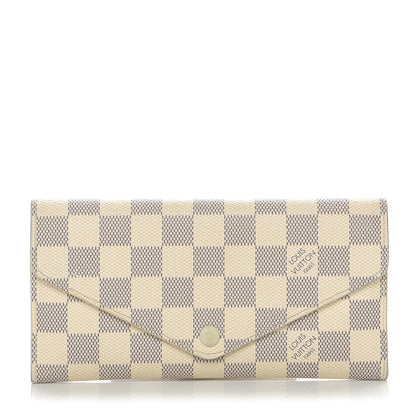 Louis Vuitton Damier Azur Josephine Wallet 1 of 9