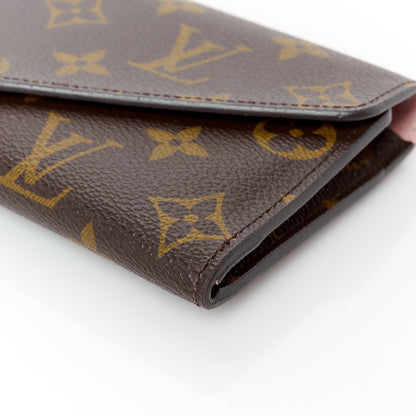 Louis Vuitton Monogram Josephine Wallet Rose Ballerine 13 of 13
