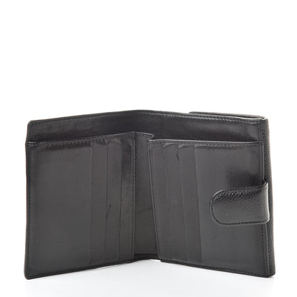 Chanel Caviar Timeless CC Compact Flap Wallet Black 6 of 16