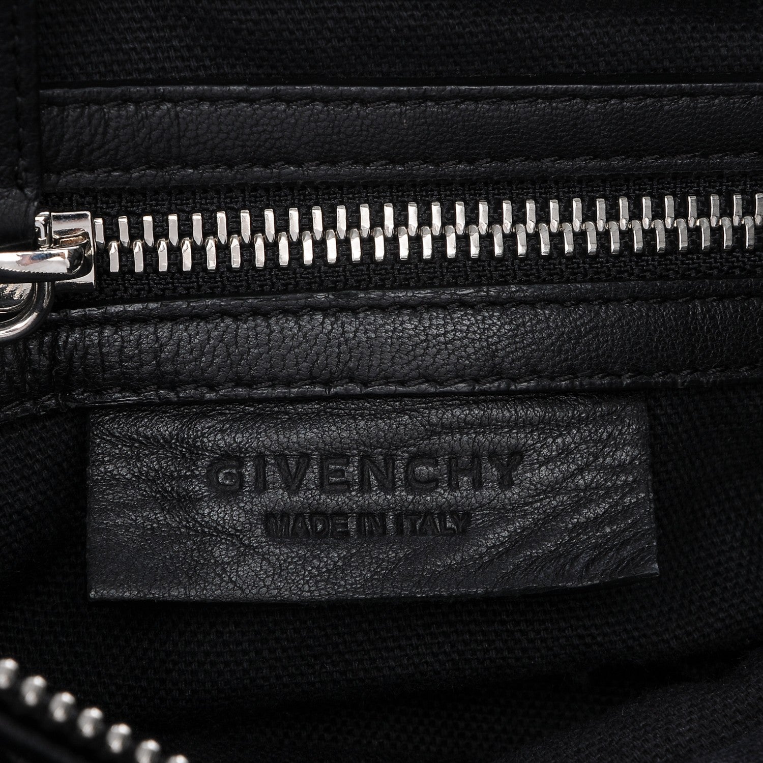 Givenchy Tumbled Sheepskin Small Pandora Black 6 of 7