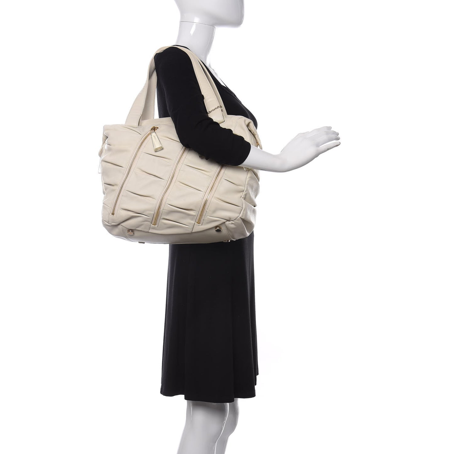 Calfskin Medium Pillow Softy Satchel