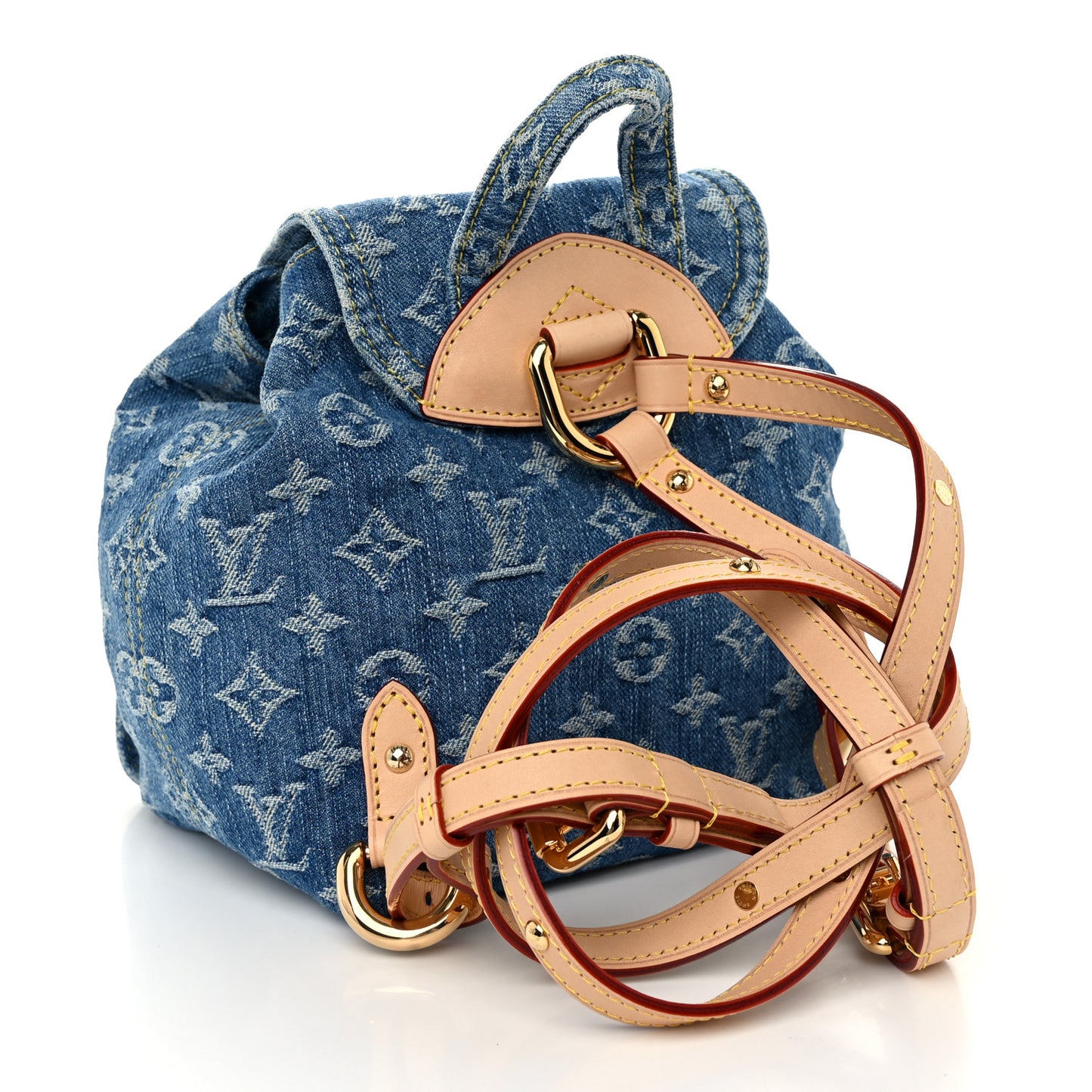 Denim Venice Backpack Blue