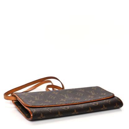 Louis Vuitton Monogram Pochette Twin GM 3 of 8