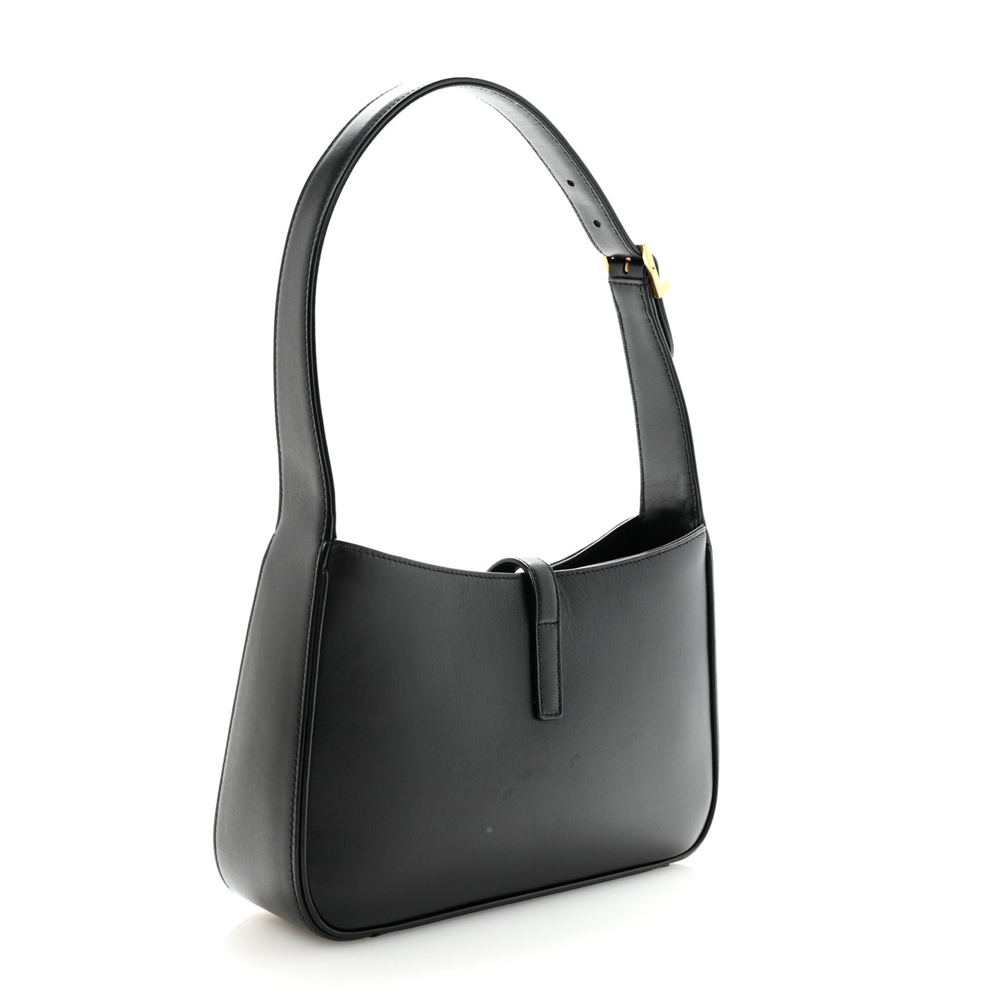 Smooth Calfskin Le 5 A 7 Hobo Black