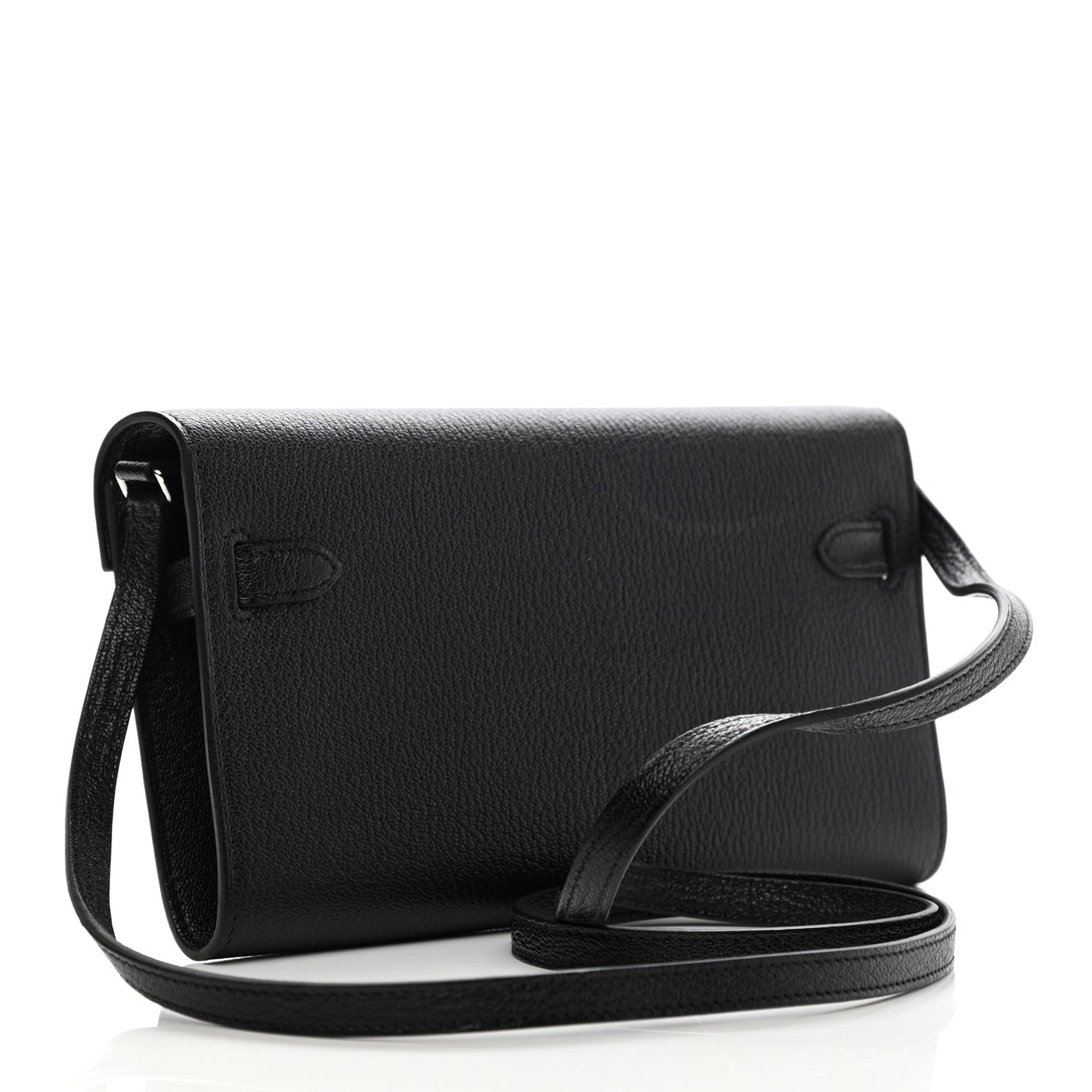 Chevre Mysore Kelly Wallet To Go Black