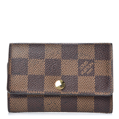 Louis Vuitton Damier Ebene Multicles 6 Key Holder 1 of 7