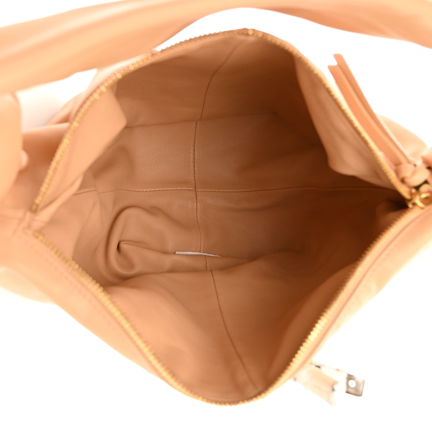 Bottega Veneta Calfskin Teen Double Knot Hobo Almond 5 of 10