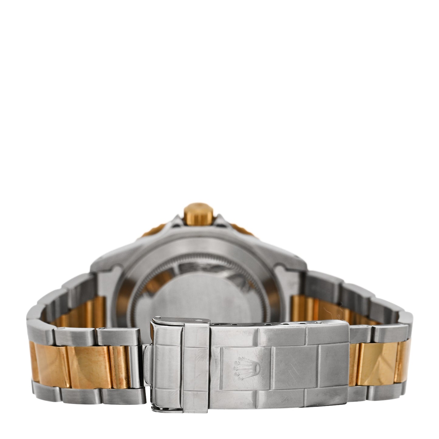 Stainless Steel 18K Yellow Gold 40mm Submariner Date Watch Royal Blue 16613