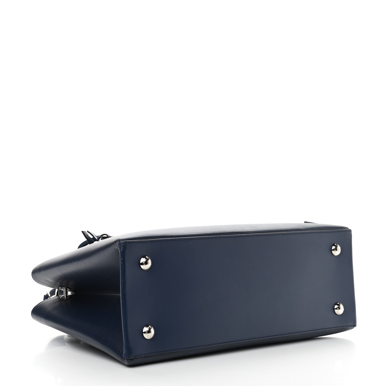 Louis Vuitton Epi Kleber MM Indigo 4 of 9