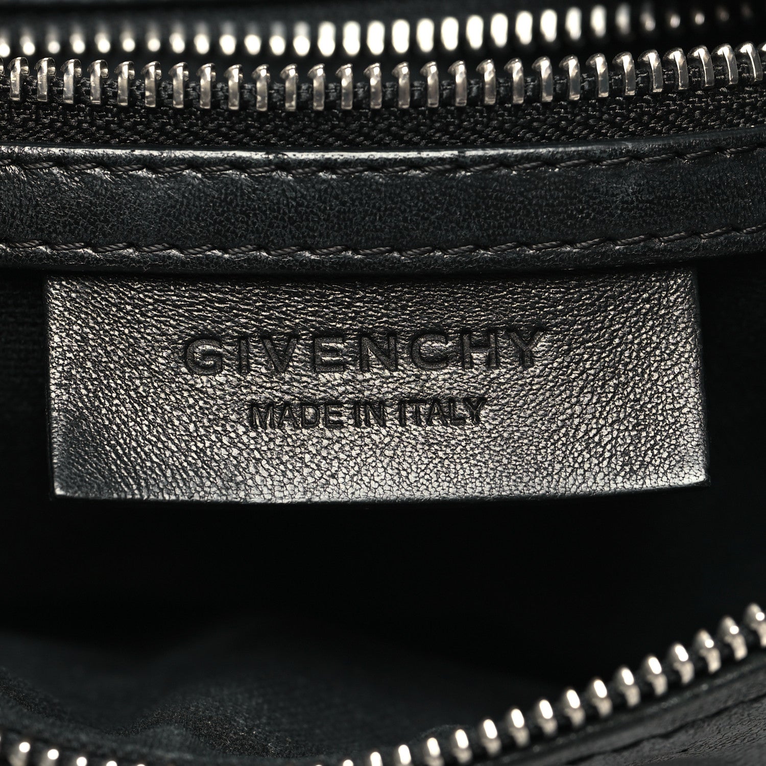 Givenchy Tumbled Sheepskin Small Pandora Black 7 of 14