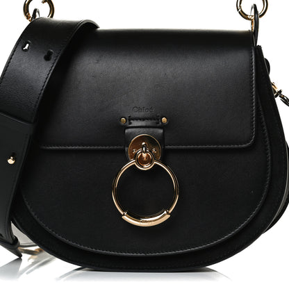Chloe Calfskin Small Tess Bag Black 7 of 15