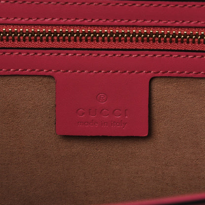 Gucci Guccissima Signature Medium Padlock Top Handle Bag Flush 6 of 6
