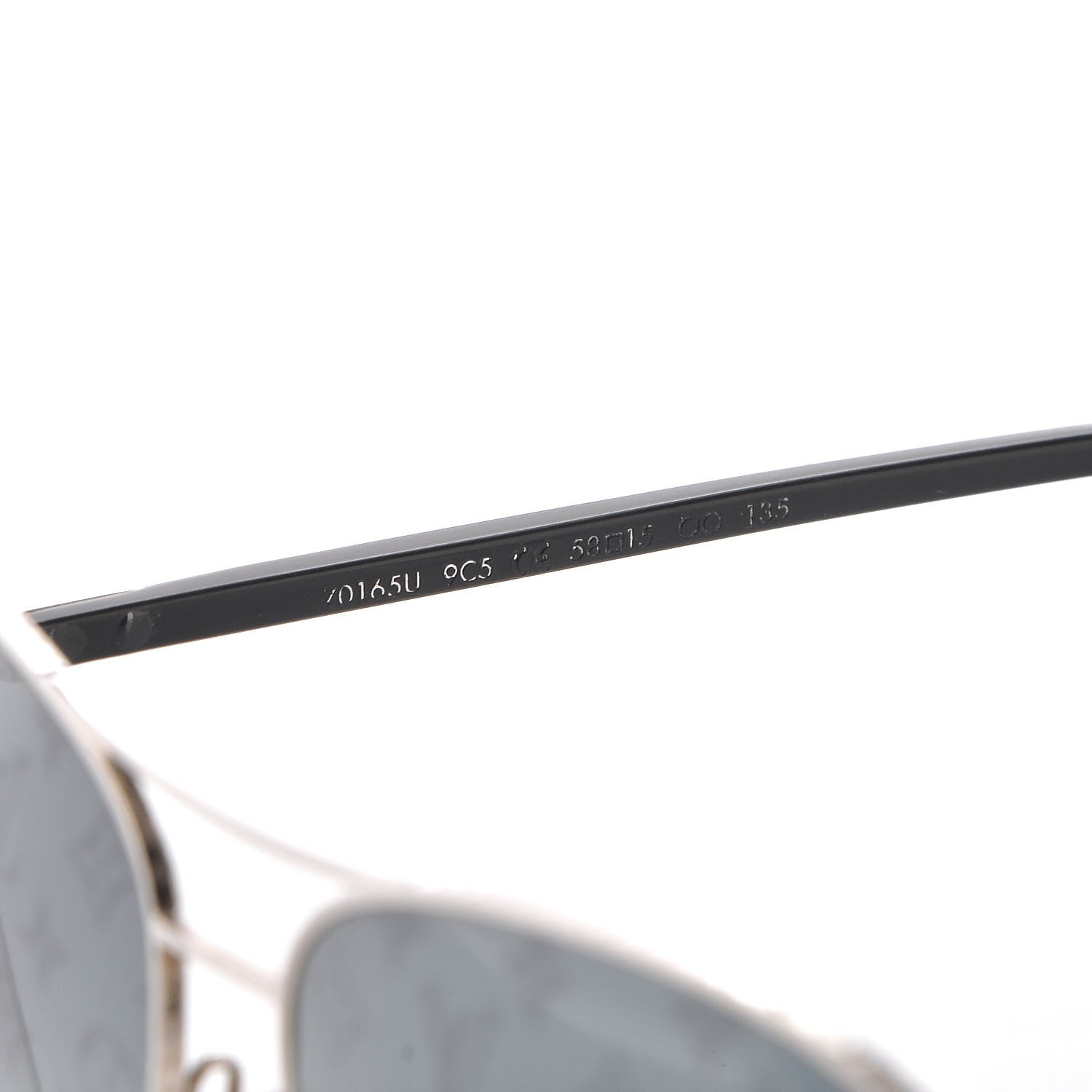 Louis Vuitton Monogram Conspiration Pilote Sunglasses Z0165U Argent 6 of 7