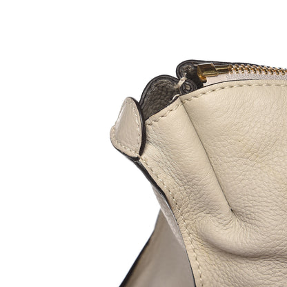 Chloe Calfskin Large Marcie Satchel Dove 13 of 27