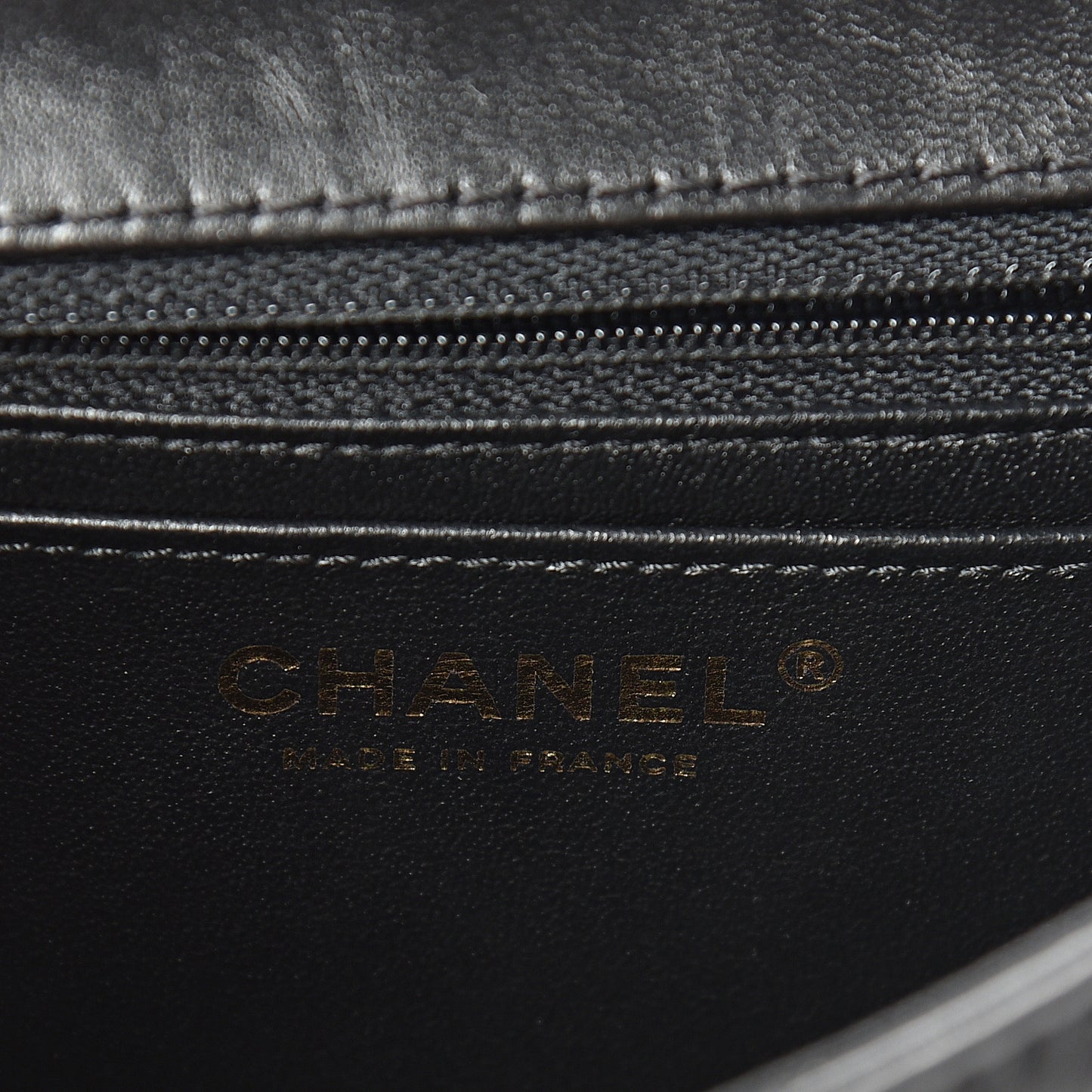 Aged Calfskin Quilted 2.55 Reissue Mini Flap Black