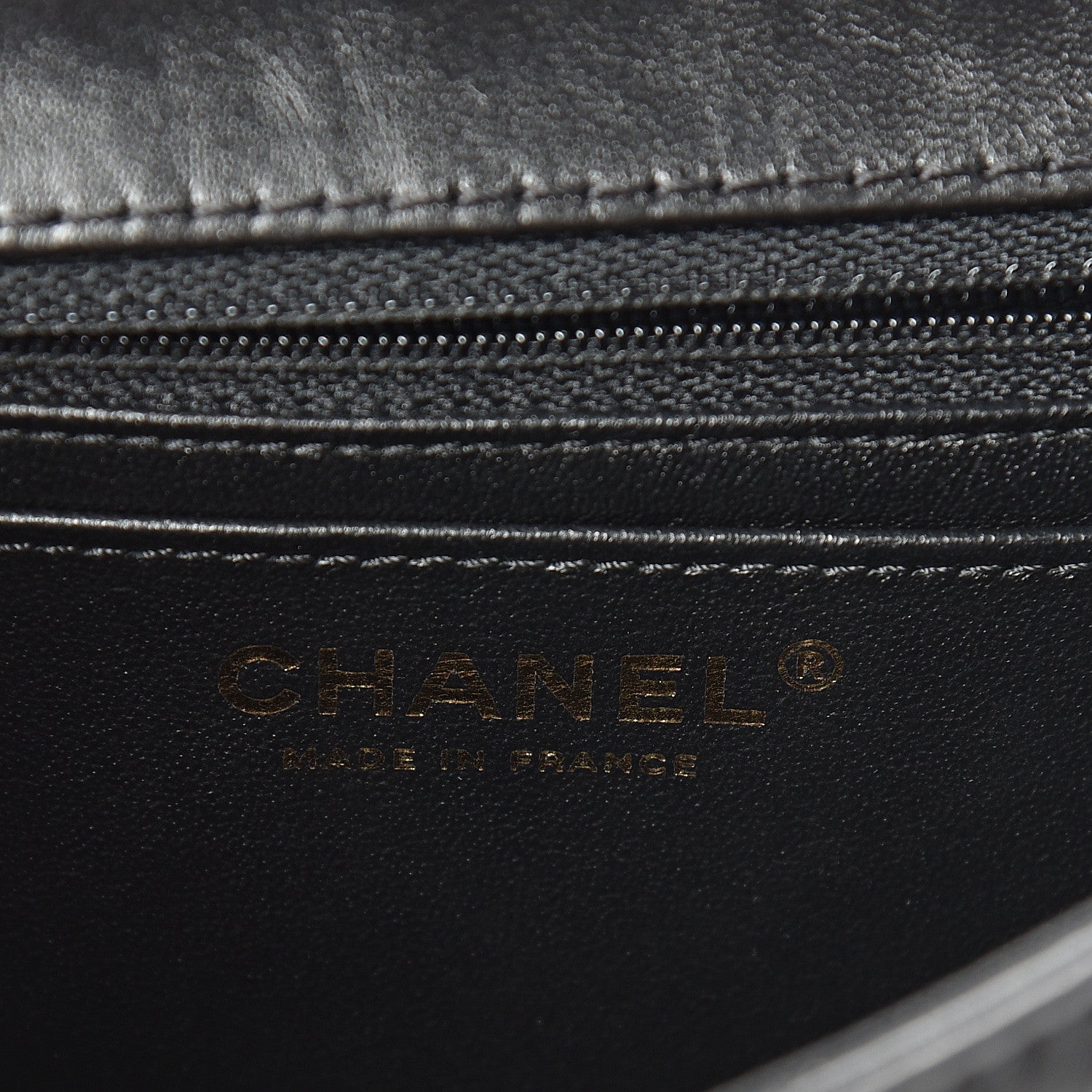 Chanel Aged Calfskin Quilted 2.55 Reissue Mini Flap Black 5 of 13