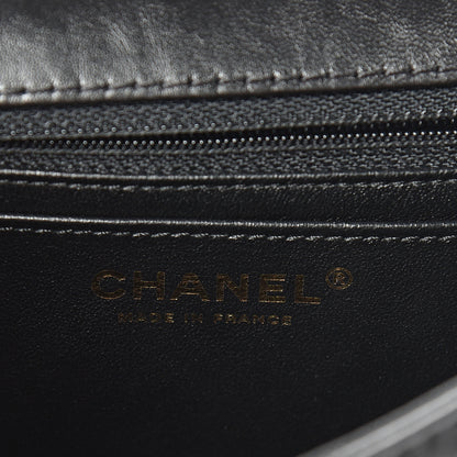 Chanel Aged Calfskin Quilted 2.55 Reissue Mini Flap Black 5 of 13