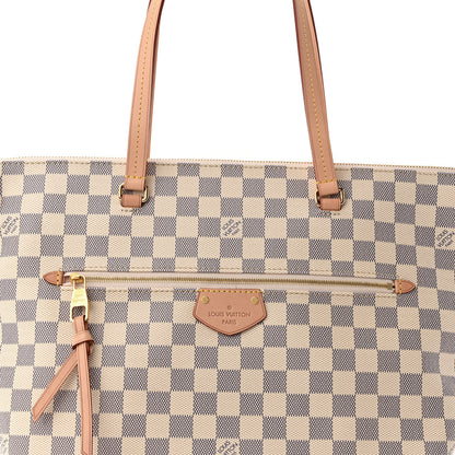 Louis Vuitton Damier Azur Iena MM 7 of 9