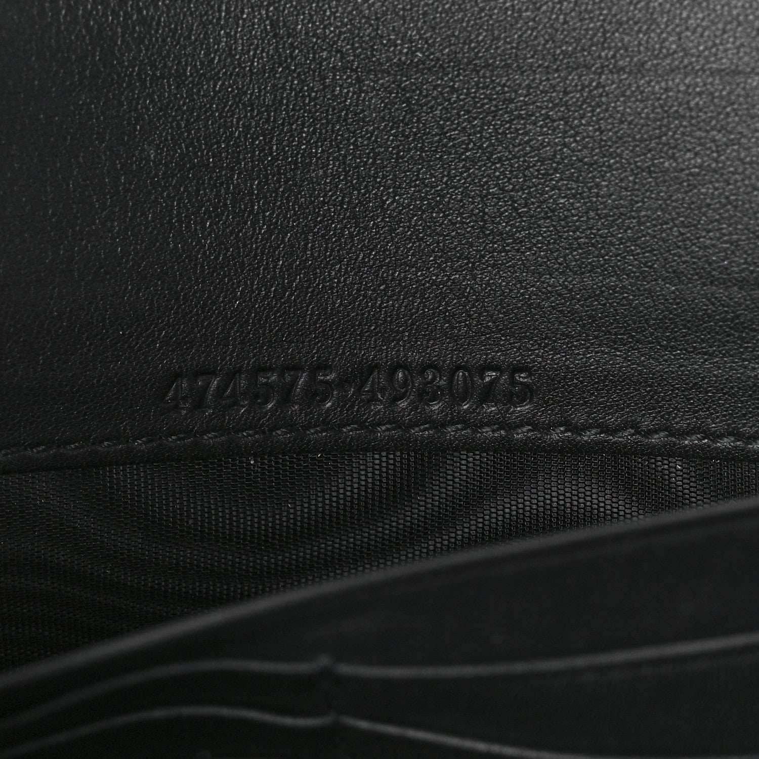 Gucci Velvet Matelasse GG Marmont Chain Wallet Black 7 of 12