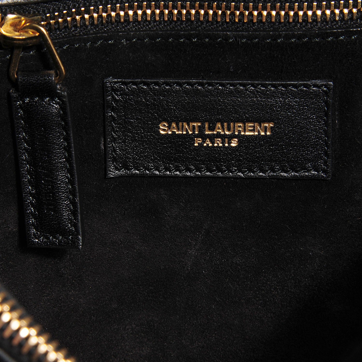 Saint Laurent Calfskin Small Sac De Jour Black 6 of 8