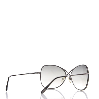 Tom Ford Colette Butterfly Sunglasses TF250 Gunmetal 3 of 8