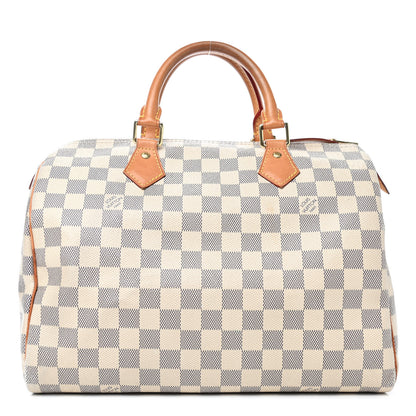 Louis Vuitton Damier Azur Speedy 30 1 of 4