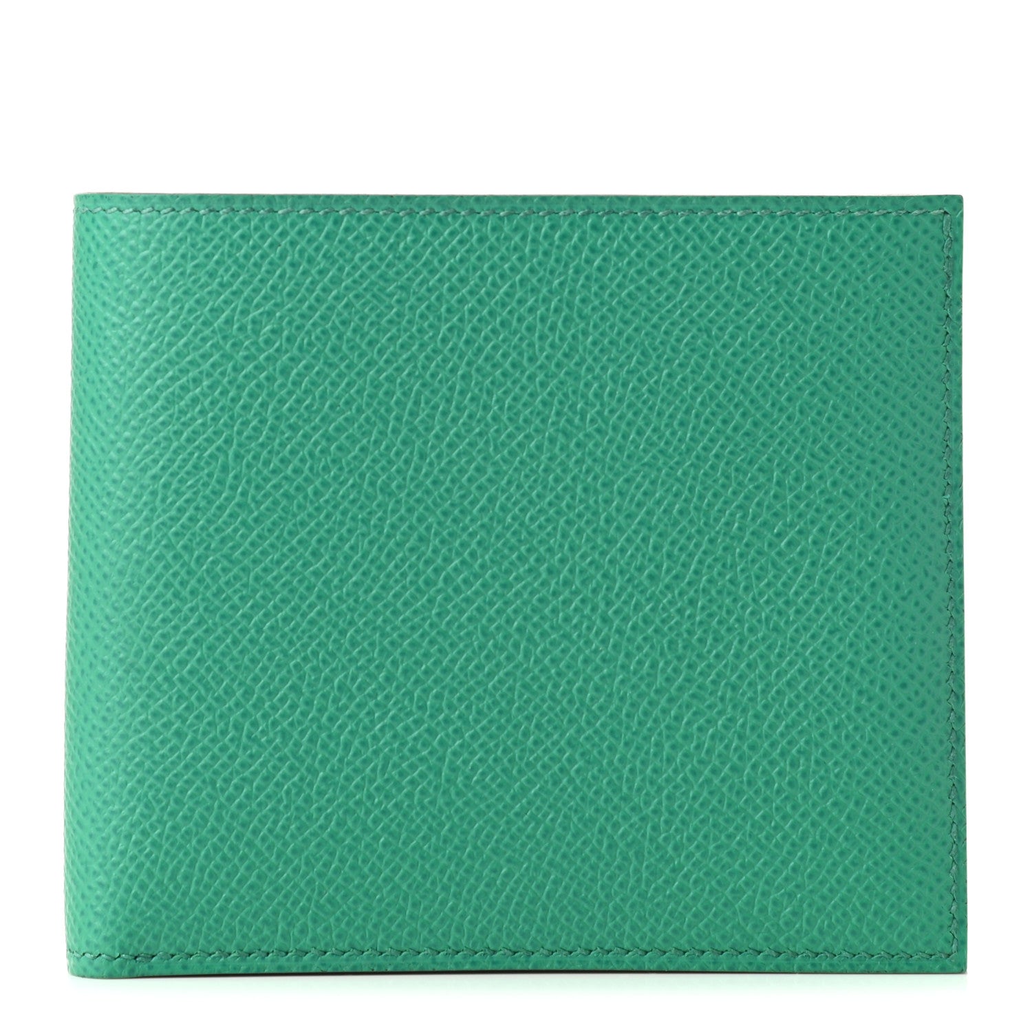 Hermes Epsom MC2 Copernic Wallet Vert Jade 1 of 8