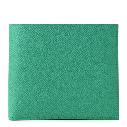 Hermes Epsom MC2 Copernic Wallet Vert Jade 1 of 8