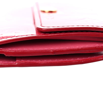 Louis Vuitton Vernis Business Card Holder Framboise 15 of 15