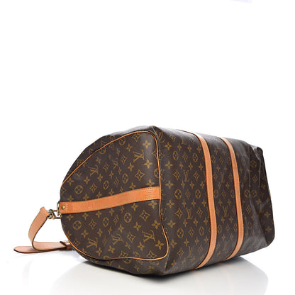Louis Vuitton Monogram Keepall Bandouliere 55 4 of 16