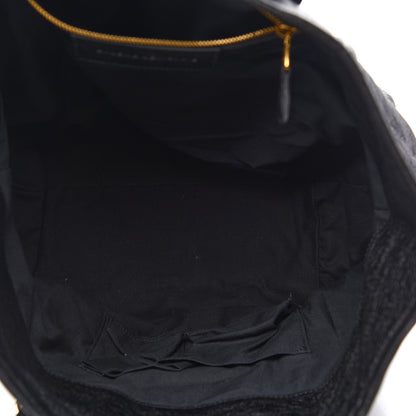 Balenciaga Agneau Giant 12 Gold Hardware S Sunday Tote Black 5 of 10