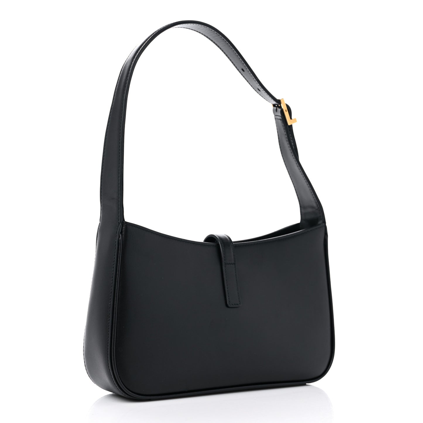 Smooth Calfskin Le 5 A 7 Hobo Black