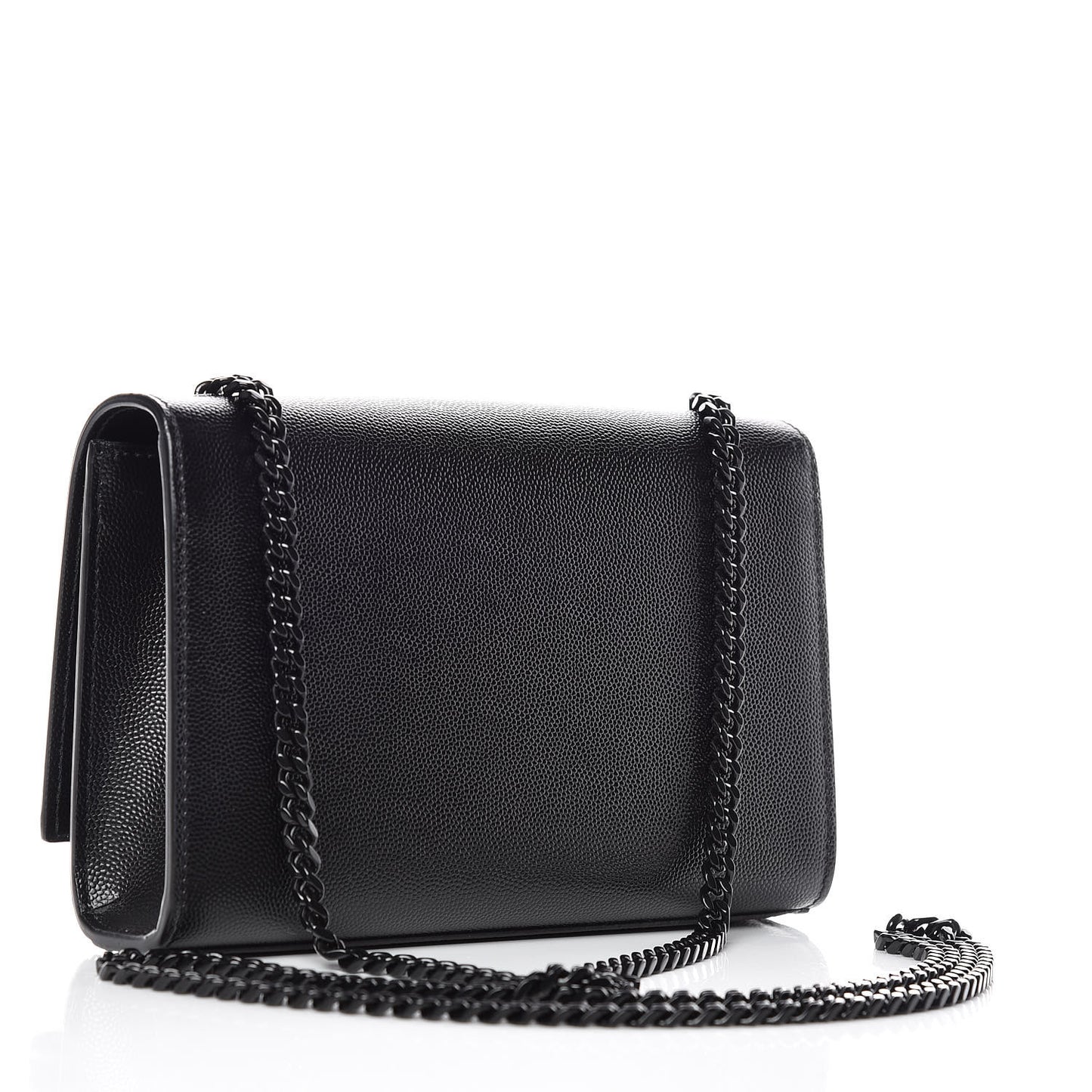 Grain De Poudre Small Monogram Kate Satchel Black