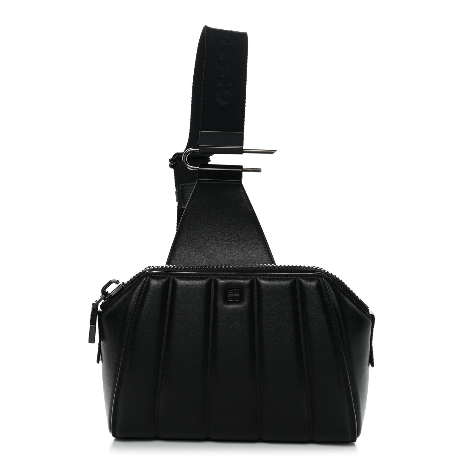 Givenchy Lambskin Antigona U Padded Crossbody Bag Black 1 of 9