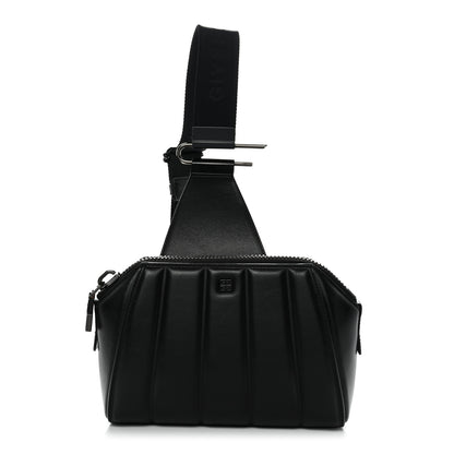 Givenchy Lambskin Antigona U Padded Crossbody Bag Black 1 of 9