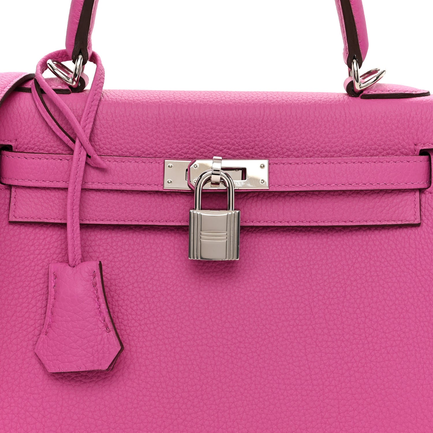 Hermes Togo Kelly Retourne 25 Magnolia 8 of 10