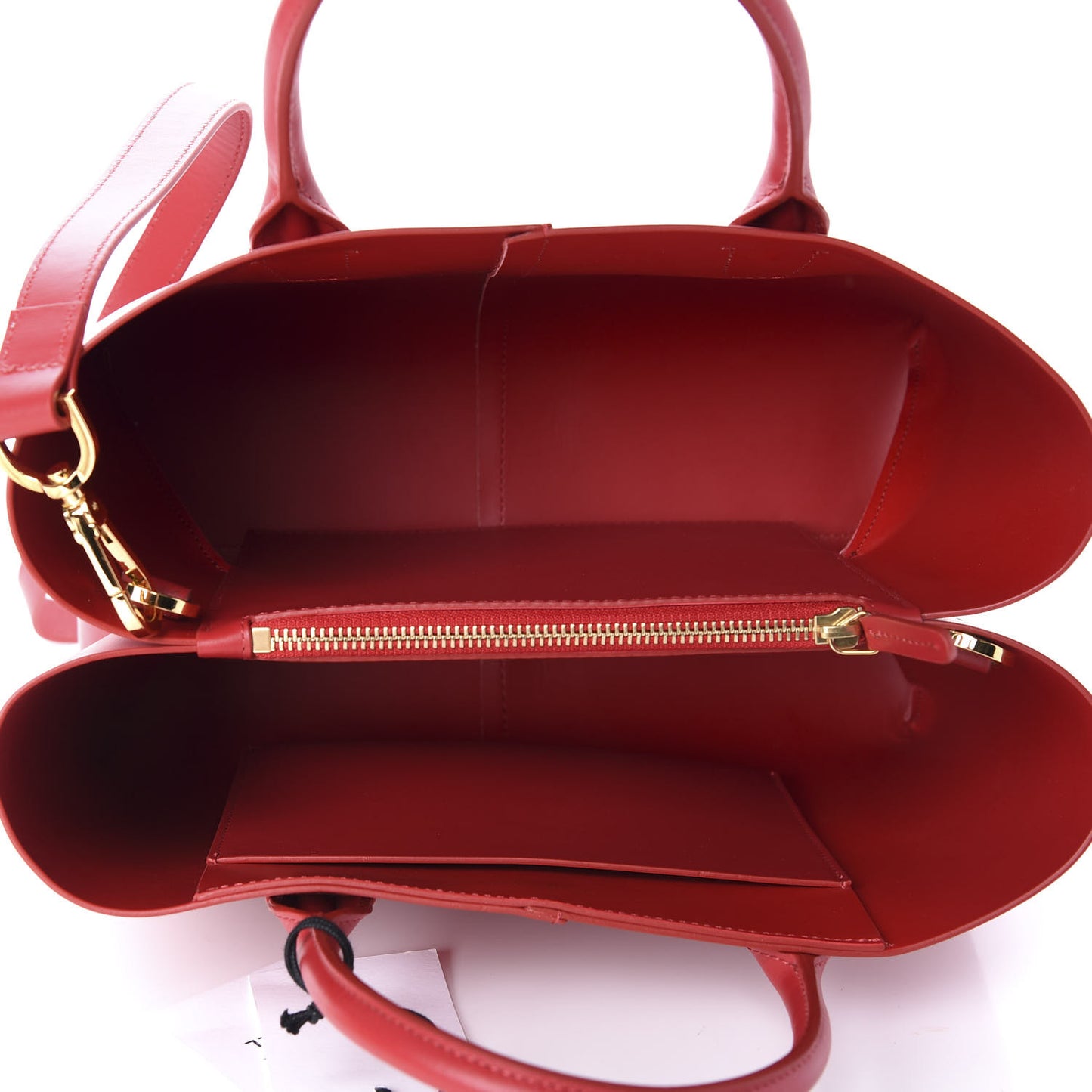 Calfskin Mini Folded Bag Flamma