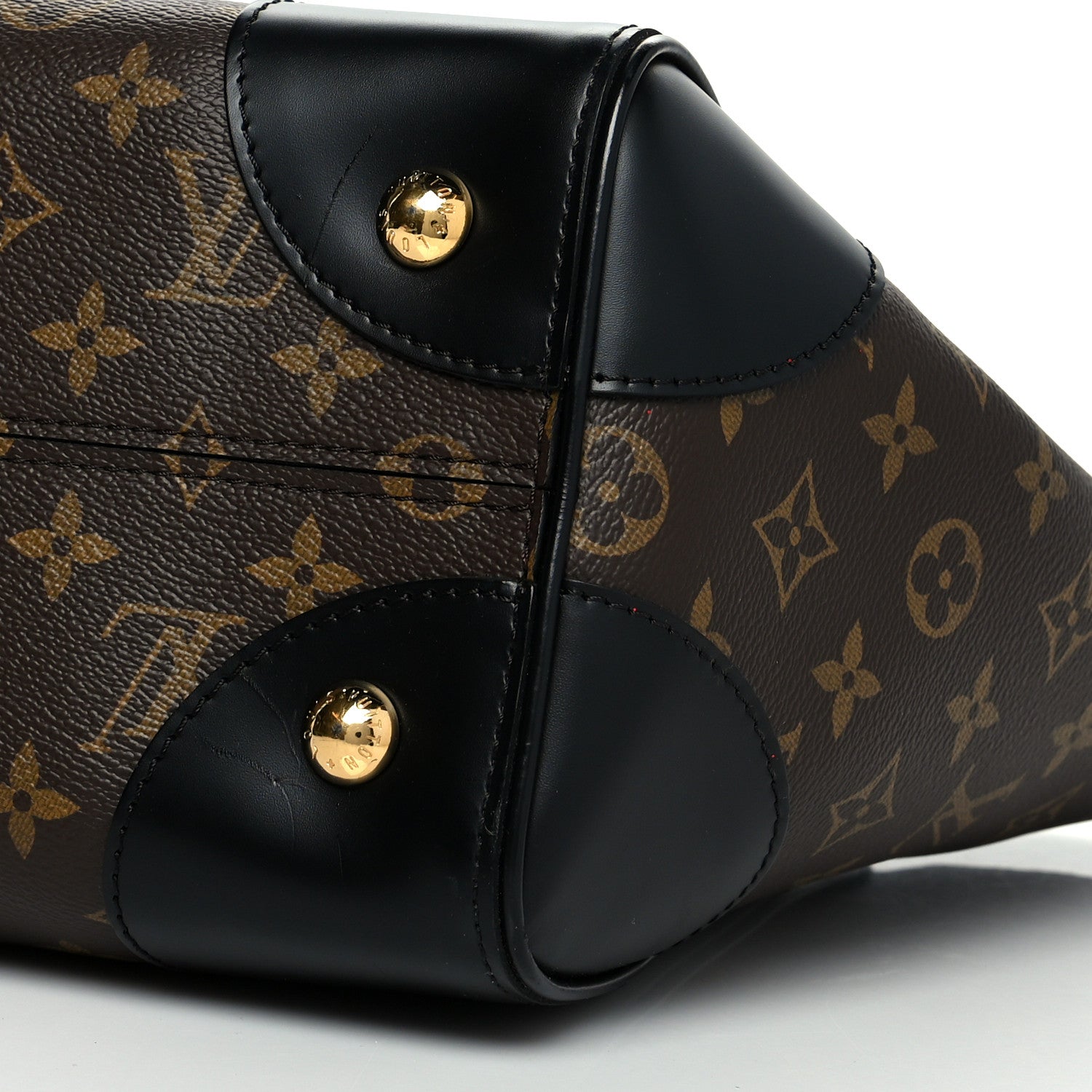 Louis Vuitton Monogram Phenix MM Black 9 of 10