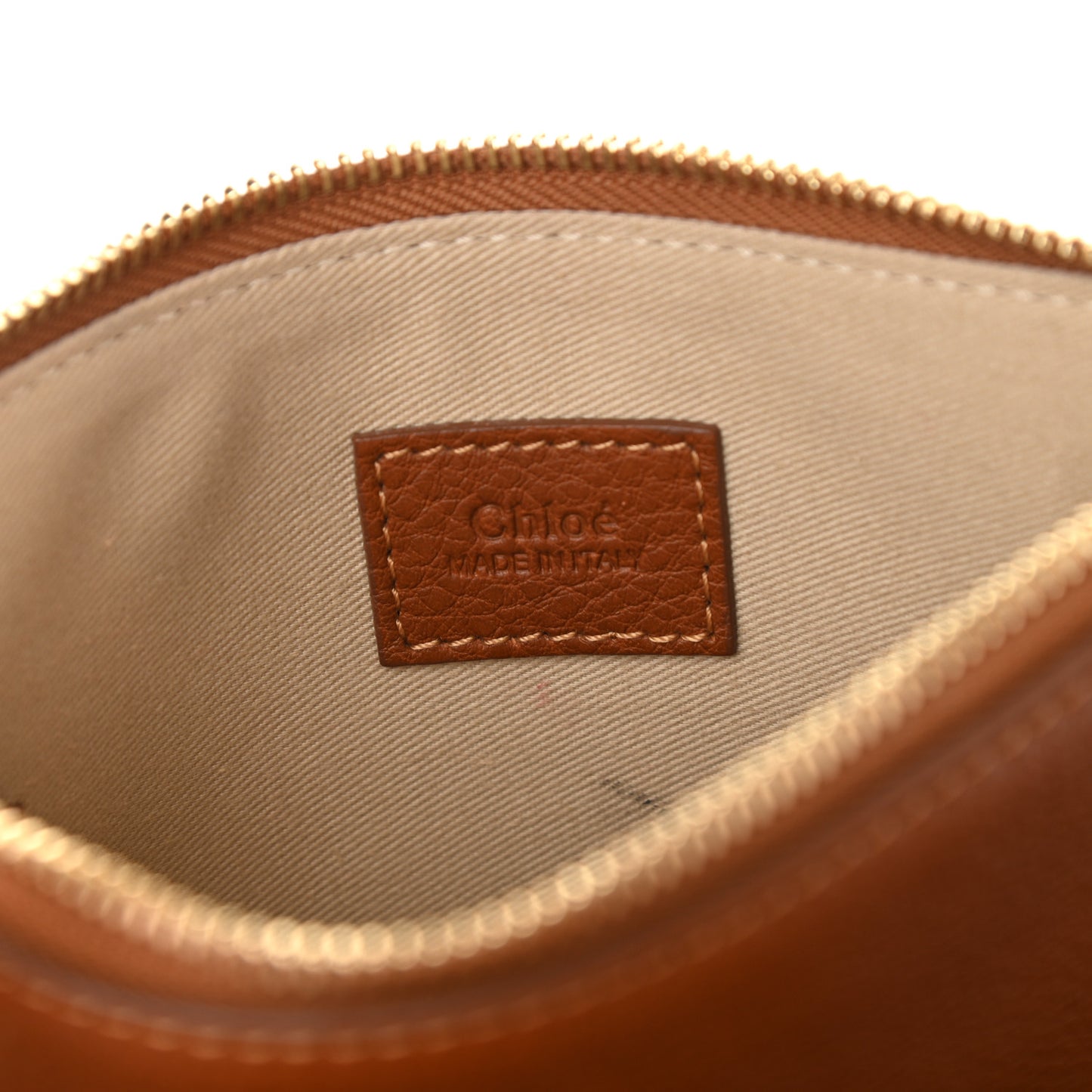 Smooth Calfskin Medium Vick Tote Caramel