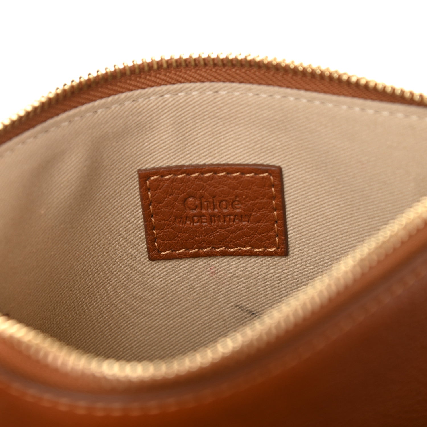 Chloe Smooth Calfskin Medium Vick Tote Caramel 7 of 15
