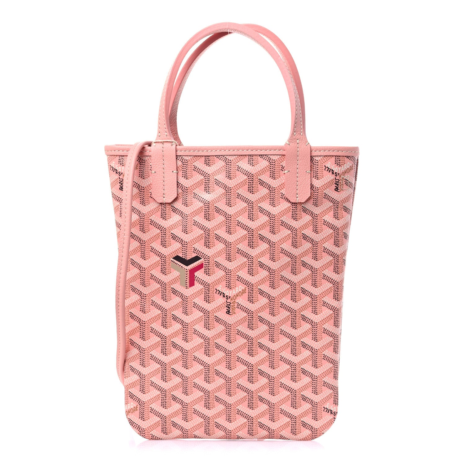 Goyard Goyardine Poitiers Tote Pink 1 of 8