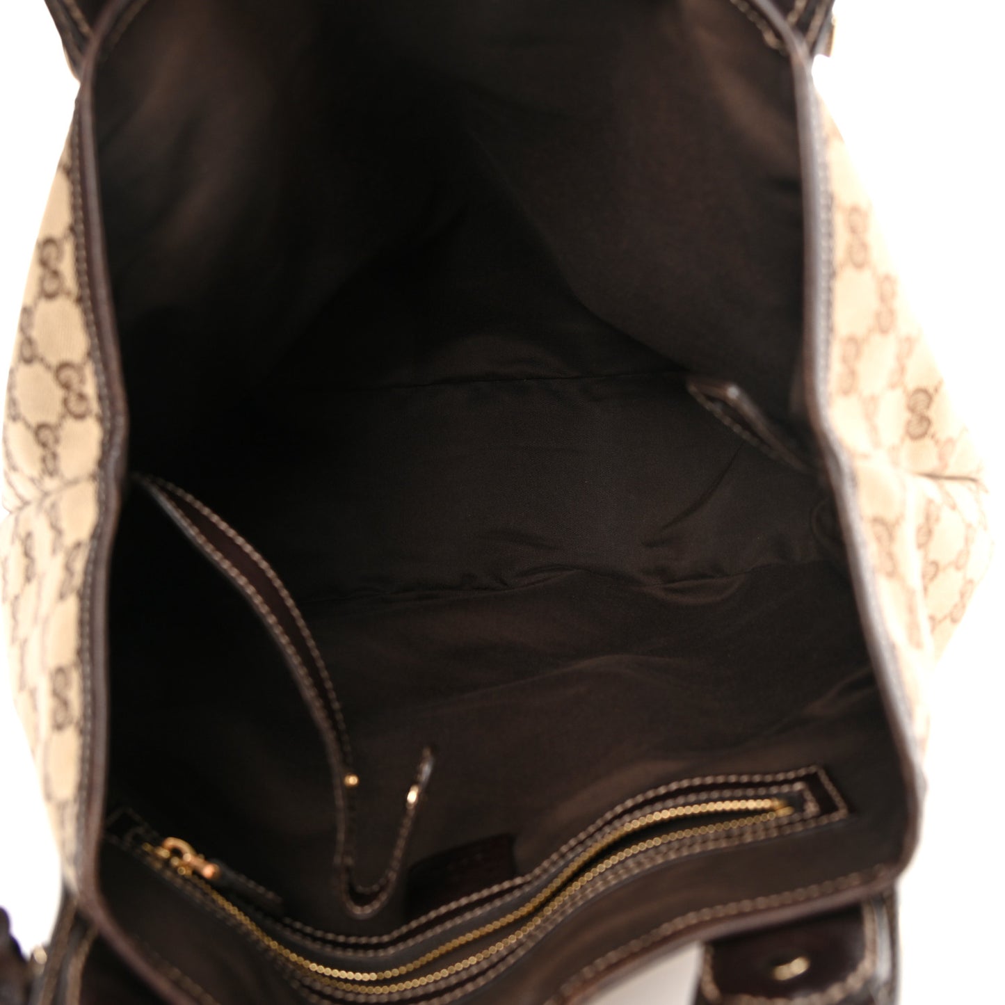 Monogram Small Pelham Shoulder Bag Dark Brown
