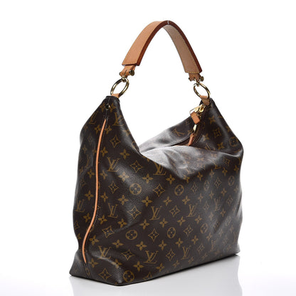 Louis Vuitton Monogram Sully MM 3 of 12