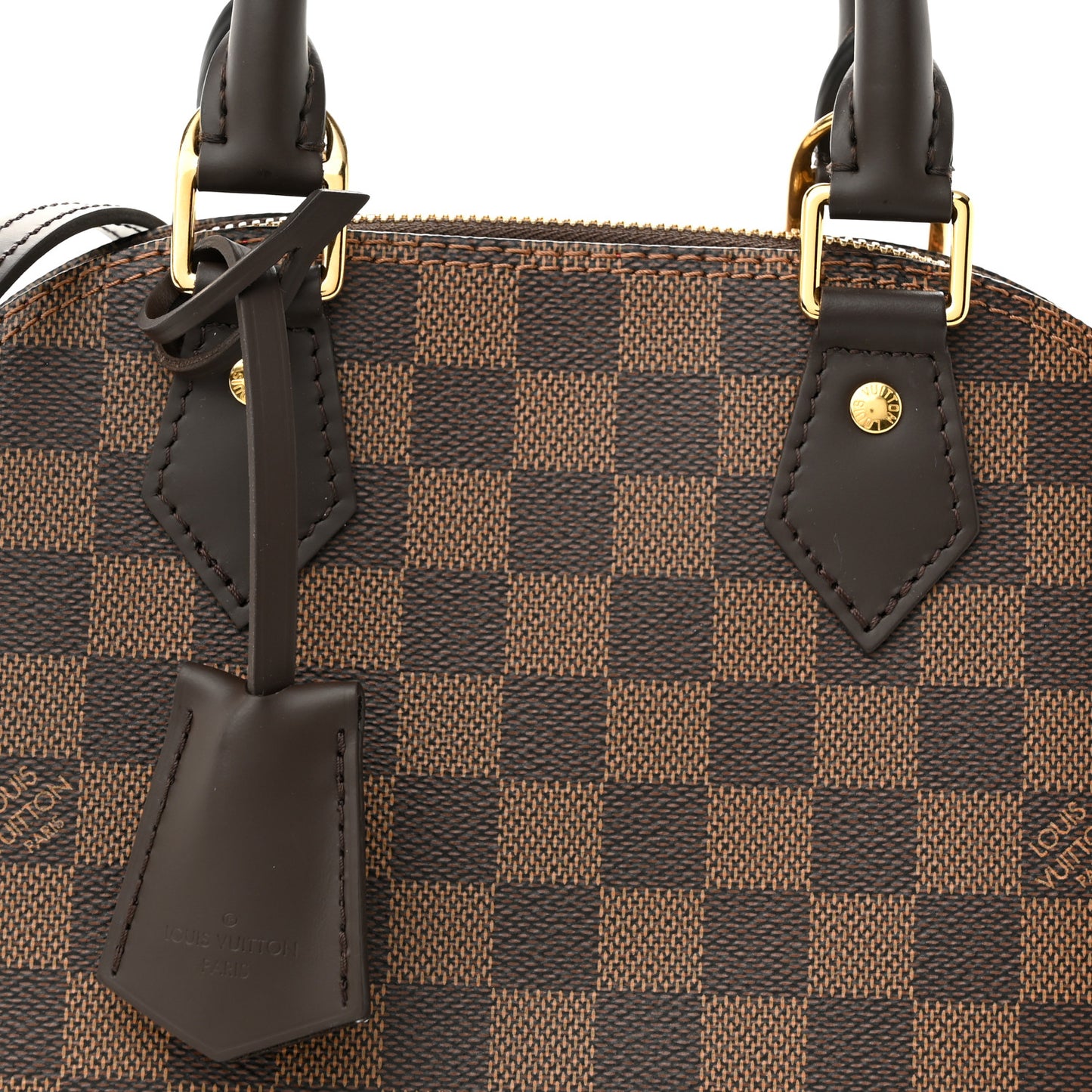 Damier Ebene Alma BB