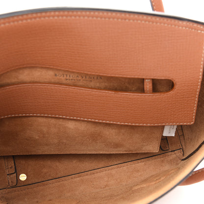Bottega Veneta Grainy Calfskin Small Arco Wood 5 of 9