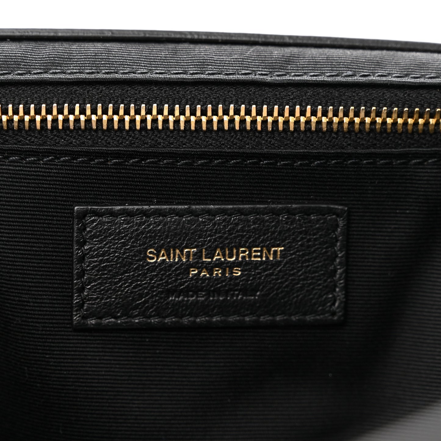 Lambskin Matelasse Monogram Oversized Jamie Black